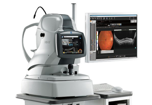 ニデック　Retina Scan Duo2